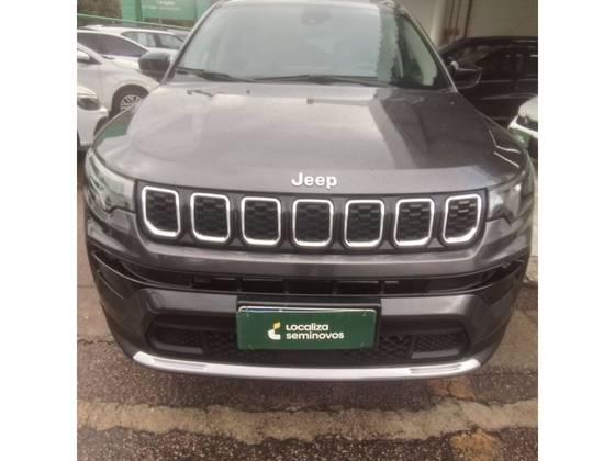 JEEP COMPASS 1.3 T270 TURBO FLEX LONGITUDE AT6